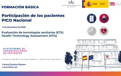 Participación de los pacientes PICO Nacional