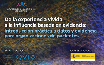 Taller: De la experiencia vivida a la influencia basada en evidencia: introducción práctica a datos y evidencia para organizaciones de pacientes